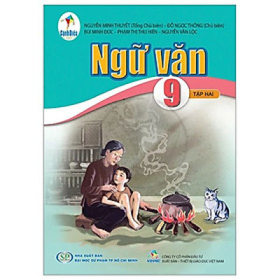Sách giáo khoa Ngữ Văn 9- Tập hai- Cánh Diều (Kèm Nilon bọc Sách)