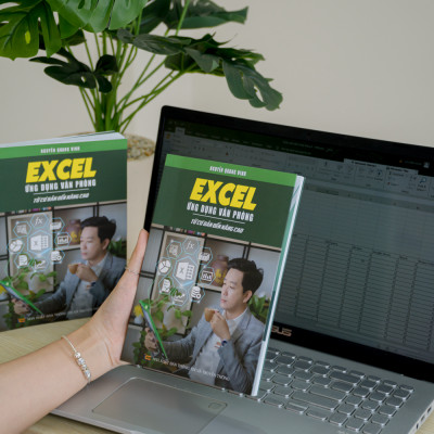 Combo 5 Sách Word - Excel - Power Point - Google Sheet - Power Query ĐÀO TẠO TIN HỌC Ứng Dụng Văn Phòng Kèm Video Hướng Dẫn