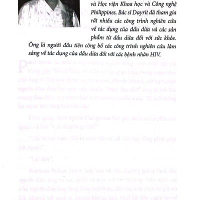 Sách - Lợi Ích Sức Khỏe Từ Dừa