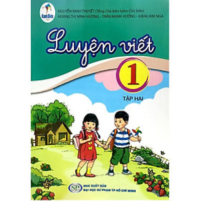 Sách Luyện viết 1- tập hai- Cánh Diều (Kèm bìa nilong bao sách)