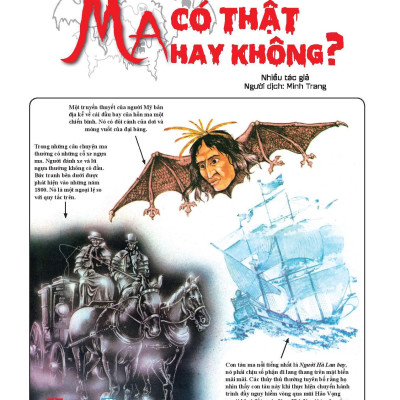Ma Có Thật Hay Không?