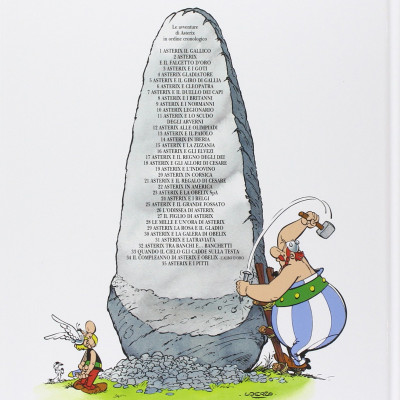 Truyện tranh tiếng Pháp: Astérix Tome 39 Astérix et le Griffon