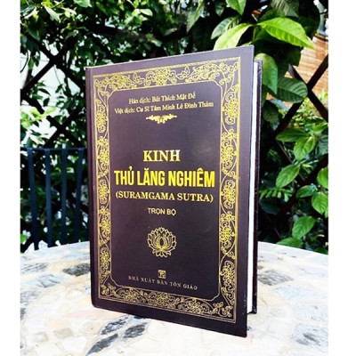 Kinh Thủ Lăng Nghiêm Trọn Bộ (Bìa Cứng)