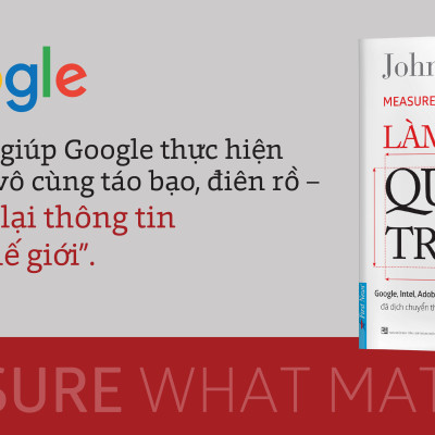 Sách Làm Điều Quan Trọng