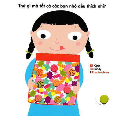 Sách Chuyển Động Thông Minh Đa Ngữ Việt - Anh - Pháp: Thức Ăn - Foods - Les Aliments