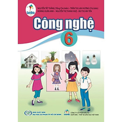 Sách Giáo Khoa Công Nghệ 6 - CD