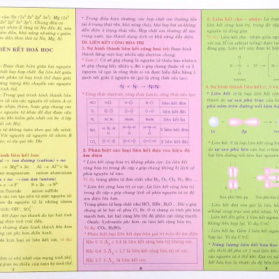 Sách - Kiến Thức Trọng Tâm Hóa Học 10 (Theo Chương Trình Gd Phổ Thông Mới)