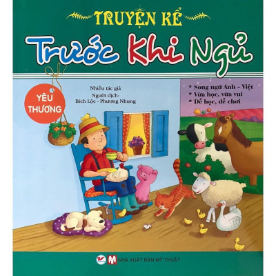 Sách - Truyện Kể Trước Khi Đi Ngủ - Combo 8 Cuốn - Tân Việt Books