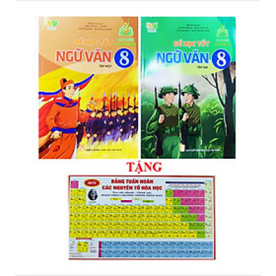 Sách - Combo Để học tốt ngữ văn 8 - tập 1+2 ( kết nối tri thức )