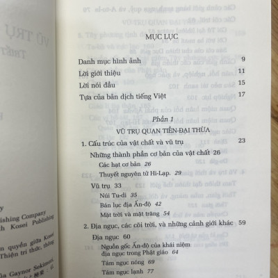 Vũ Trụ Quan Phật Giáo - Triết Học Và Nguồn Gốc -HN