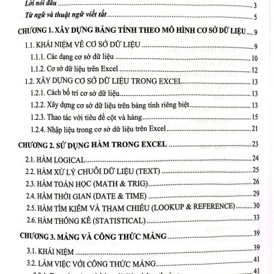 Benito - Sách - Excel nâng cao và các ứng dụng trong xây dựng - NXB Xây dựng