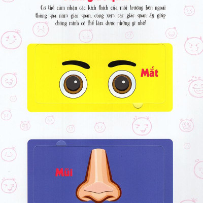 Sách Lift The Flap - Lật Mở Khám Phá - Cơ Thể Người (0 - 6 Tuổi)