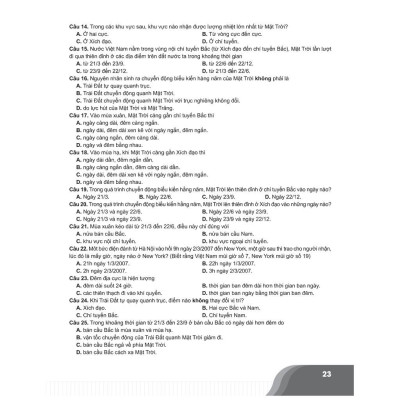 Sách - Bí quyết chinh phục điểm cao Địa lí 10 - NXB Đại học Quốc gia Hà Nội