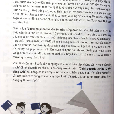 Chinh Phục Đề Thi Vào 10 Môn Tiếng Anh (Tái Bản 2020)