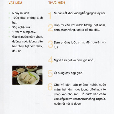  500 Món Chay Thanh Tịnh - Tập 4