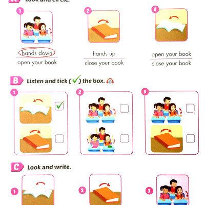 Tiếng Anh 3 I-Learn Smart Start - Work Book