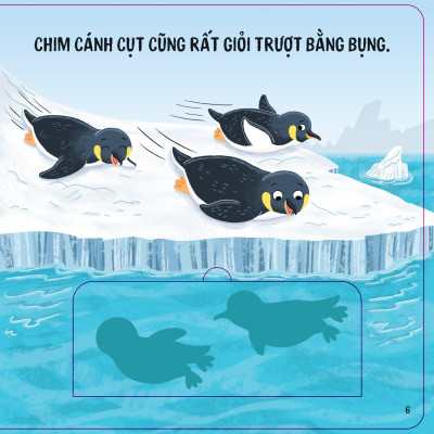 Sách tương tác - Lift-The-Flap - Cho trẻ từ 0 - 6 tuổi - DTI
