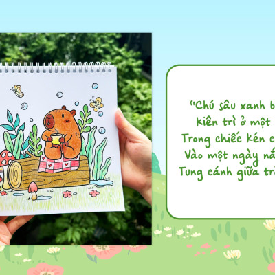 Capybara & Trái tim mặt trời