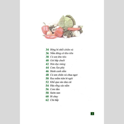 500 Món Chay Thanh Tịnh - Nguyễn Dzoãn Cẩm Vân