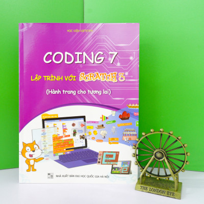 Sách Coding 7 Lập trình với Scratch 3