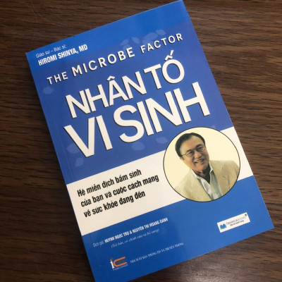 (Tái bản) Sách Nhân Tố Vi Sinh 