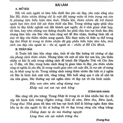 Ôn Tập Luyện Thi Trắc Nghiệm THPTQG 2019 - Môn Văn