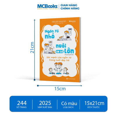 Sách - Ngôn Từ Nhỏ Nuôi Em Bé Lớn