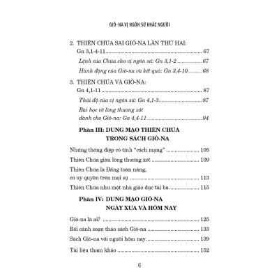 Sách - Giô-na Vị Ngôn Sứ Khác Người - Sách Giô-na Và Ý Hướng Thần Học - Bayard Việt Nam