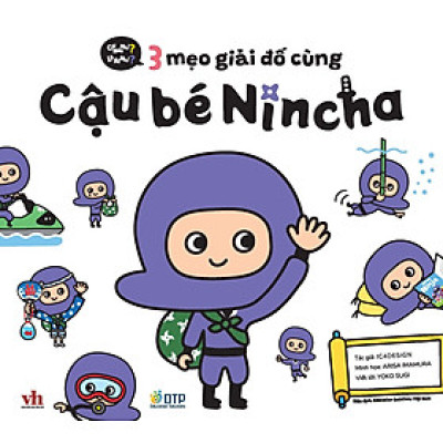 Cái nào nhỉ? Là ai nhỉ? - 3 mẹo giải đố cùng cậu bé Nincha