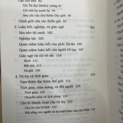 Vũ Trụ Quan Phật Giáo - Triết Học Và Nguồn Gốc -HN