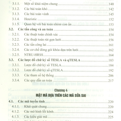 Mật Mã Hậu Lượng Tử 