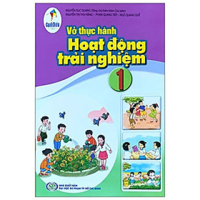 Vở Thực Hành Hoạt Động Trải Nghiệm 1 (Cánh Diều) (2023)