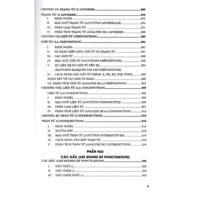  Văn Phạm Pháp Văn - Grammaire Francaise (Có Phần Bài Tập Và Bài Sửa)