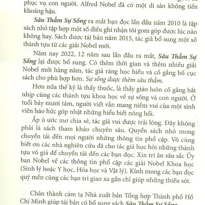 Sâu Thẳm Sự Sống (Tái Bản 2023)