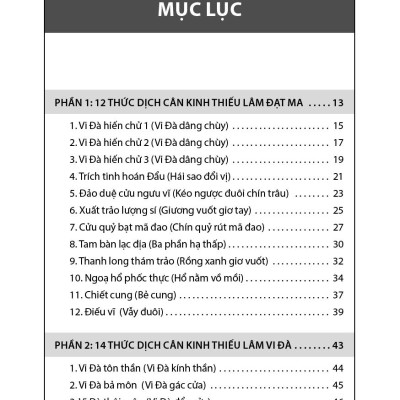 Sách - Dịch cân kinh - Công phu võ học bí truyền của Thiếu Lâm tự