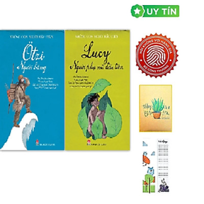 Combo Những Con Người Đầu Tiên (2 Cuốn) (Tặng Kèm Bookmark CÚ MÈO + SỔ TAY XƯƠNG RỒNG)