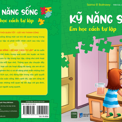 Kỹ năng sống - Em học cách tự lập - Sama El Batrawy