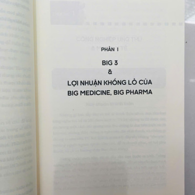 Ung Thư - Sự Thật, Hư Cấu, Gian Lận Và Những Phương Pháp Chữa Lành Không Độc Hại