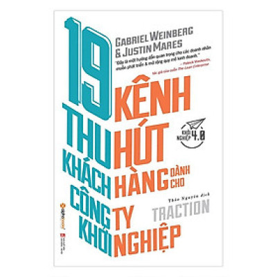 Sách 19 kênh thu hút khách hàng dành cho công ty khởi nghiệp - Alphabooks - BẢN QUYỀN