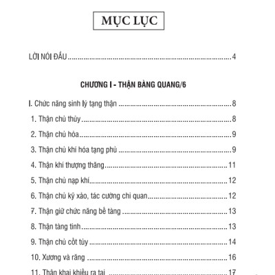 Thận Bàng Quang Trong Đông Y (Bìa mềm)
