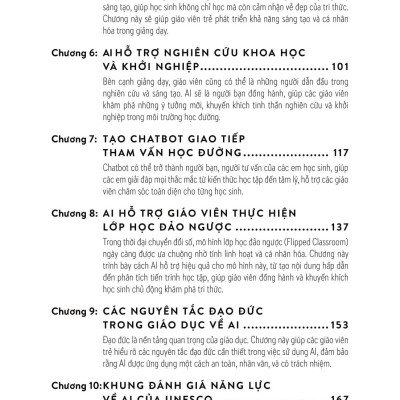 Sách - Nghề Thầy Và Trí Tuệ Nhân Tạo