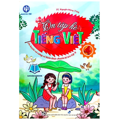 Sách - ôn hè tiếng việt 4 (BT)