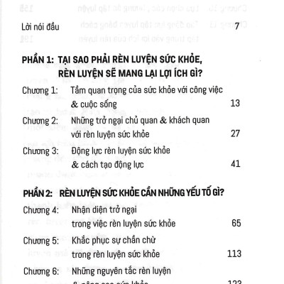 Tạo Động Lực Rèn Luyện Sức Khỏe