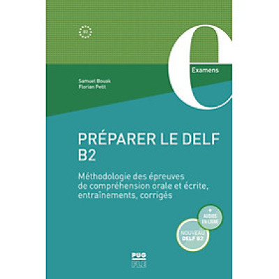 Sách luyện thi tiếng Pháp PREPARER LE DELF B2