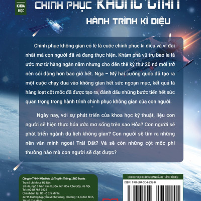 Chinh Phục Không Gian - Hành Trình Kỳ Diệu