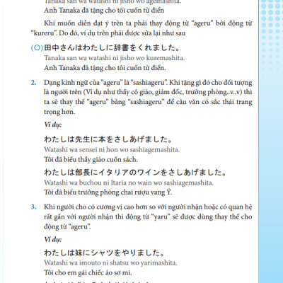 Từ Điển Ngữ Pháp Tiếng Nhật (Tái Bản 2022)