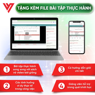 Combo 2 Sách Power Query & Power Pivot Và 150 Thủ Thuật Excel Ứng Dụng Văn Phòng Kèm Video Khóa Học