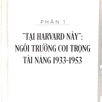 Kiến Tạo Harvard Hiện Đại