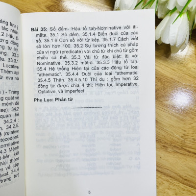 Sách - Tự Học Tiếng Phạn - Tập 4 (Phần1-HQ)