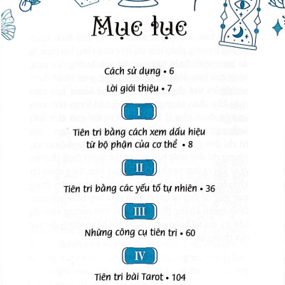 Giải Mã Thuật Tiên Tri - The Little Book Of Fortune Telling